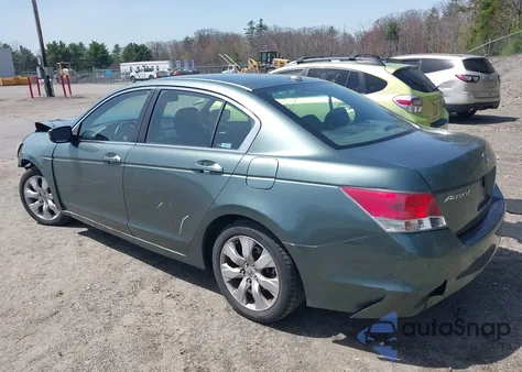 2008 Honda Accord 2.4 Ex-L из США, поврежденный, VIN 1HGCP26878A004958